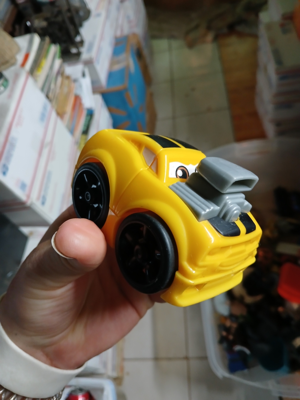 the Mega Bloks Building Basics Revvin' Ryan Product # Flt34